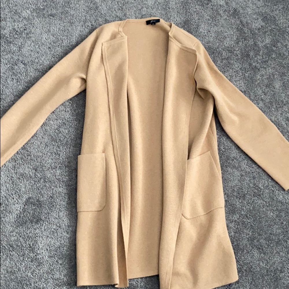 Brand new J-CREW coat